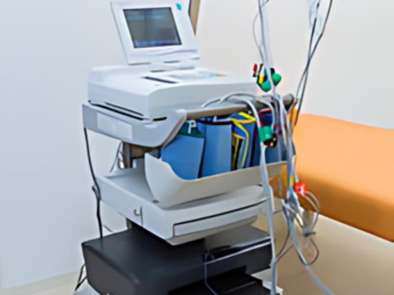 血圧脈波測定装置（血管年齢）